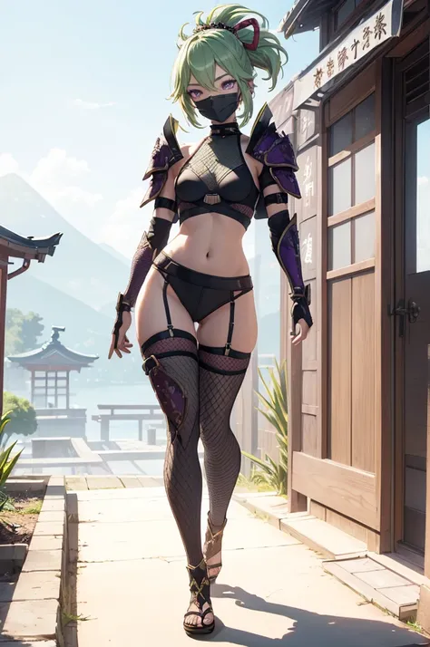 ((1girl, solo)), (((cowboy shot))), (legs apart:1.5), confident stand, standing, beautiful body, (perfect anatomy, perfect body, perfect hands, perfect legs), natural proportions, sexy body, large breasts, (full body, full-body shot, full body front:1.5) B...