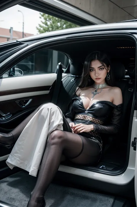 What it would be like if the Mercedes Maybach s680 Haute Voiture was an elegant, vegan woman