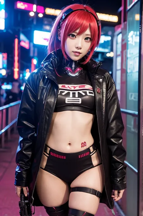 Kasane Teto、cyber punk