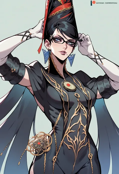 bayonetta, beautyfull, wearing brazilian clotches