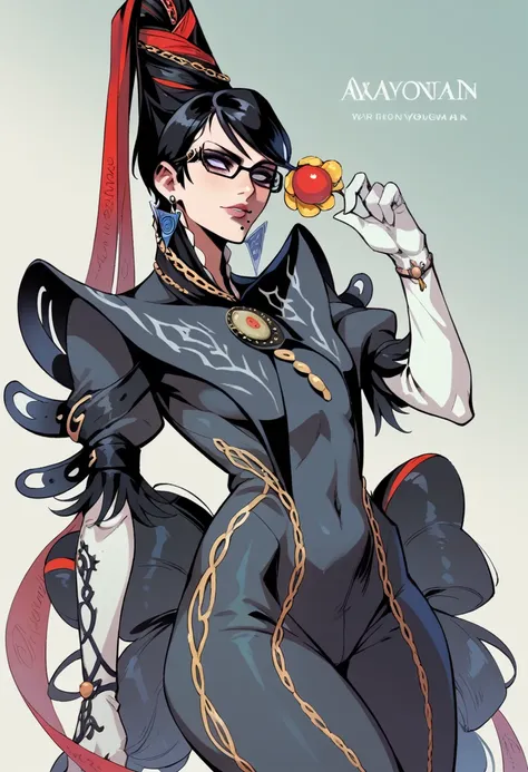 bayonetta, beautyfull, wearing brazilian clotches