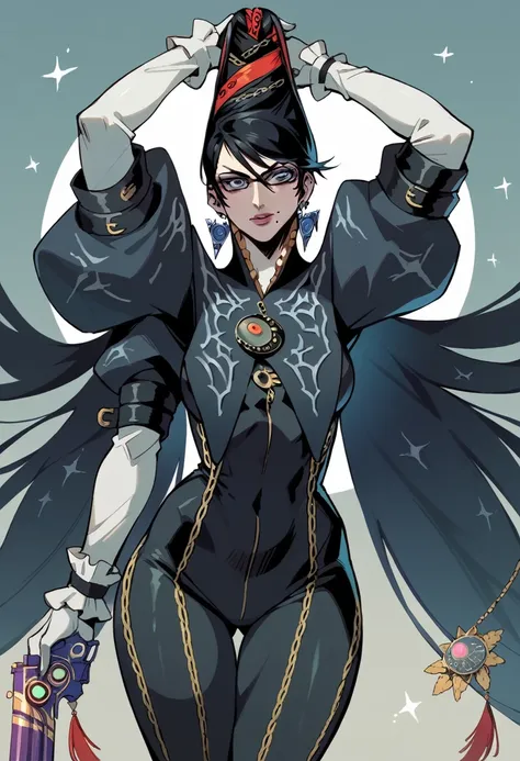 bayonetta, beautyfull, wearing brazil clotches