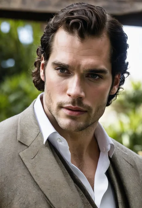 Actor Henry Cavill 