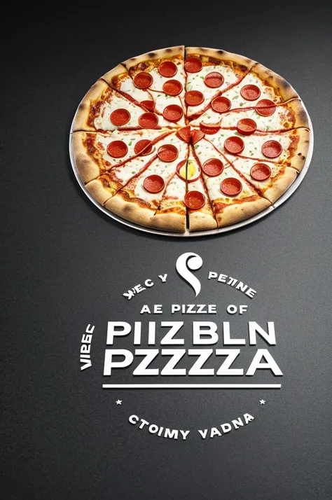 A logo of my company based on selling pizza
