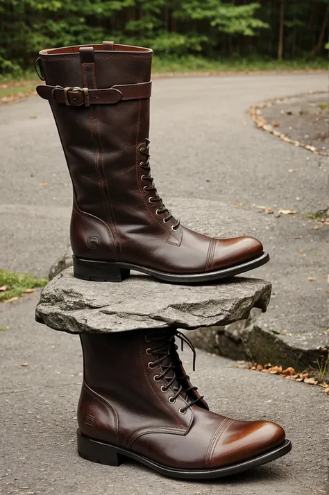 Make a boot out of boots