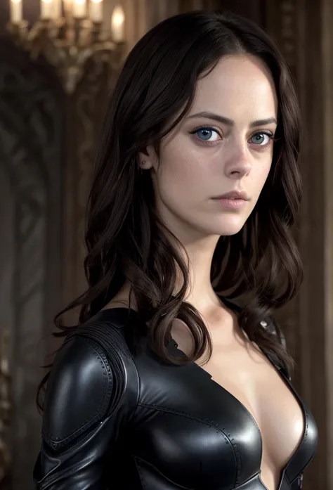 Selene, Kaya Scodelario, underworld, perfect eyes, beautiful face,  dark hair