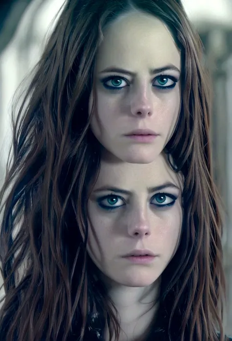 selene, kaya scodelario, underworld, perfect eyes, beautiful face,  dark hair