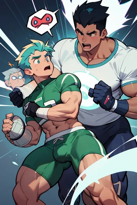 Danny Phantom, ghost, hypnosis, jock, conversion, high school, hyper muscles, jockstrap, bro, meathead, hypnotized, brainwashed, brainwashing, big dumb jock, football. Danny Fenton and Tucker Foaley are hypnotized by Dash to become dumb football jock bros ...