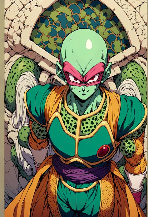 cell personagem de dragon ball