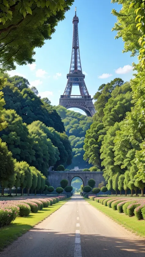 The beautiful country of France is full of nature.