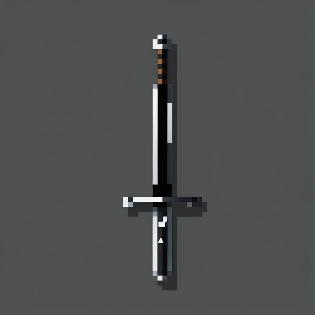 sword, black background