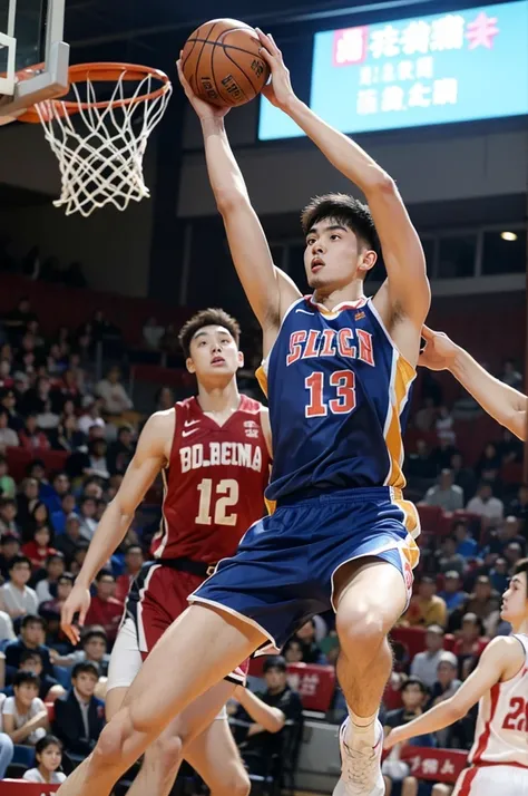 Dunk高手,Hanamichi Sakuragi,Xiangbei High School,Dunk,