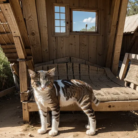 ranch kitten