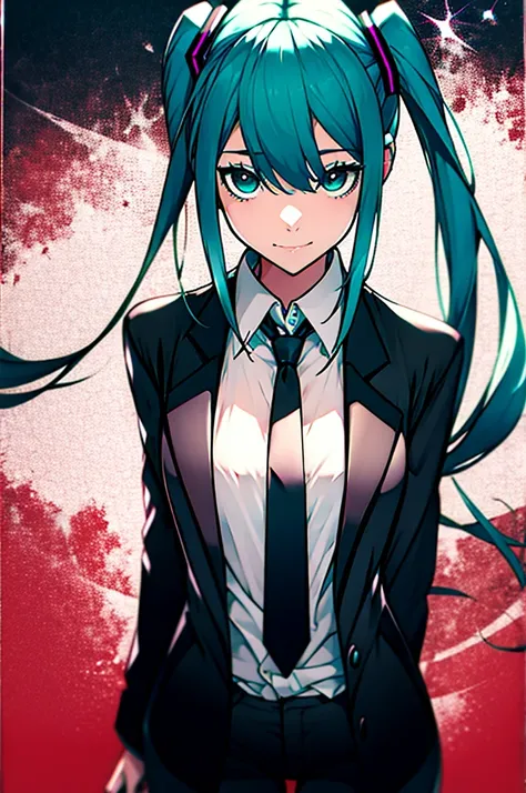 Hatsune miku using tuxedo