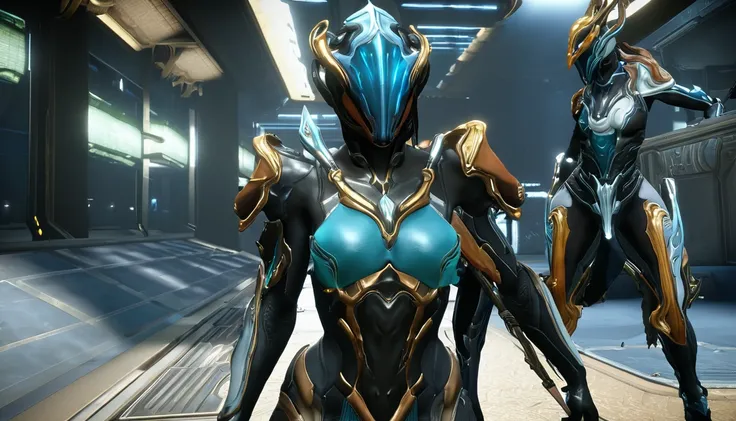 Warframe female