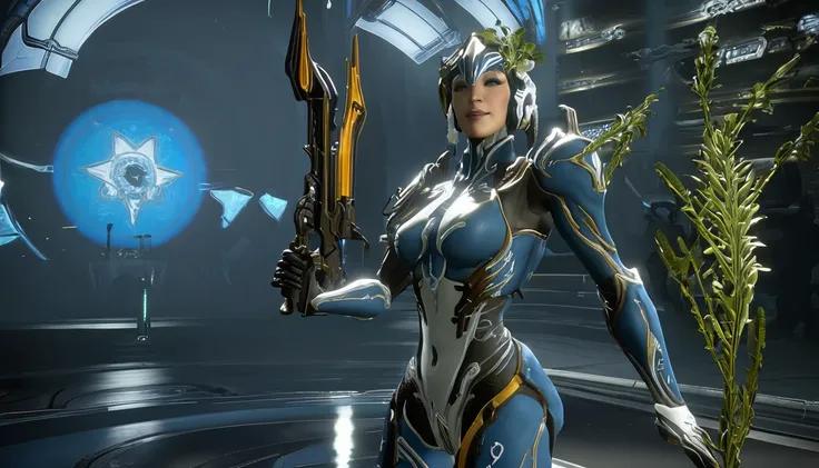 Warframe female