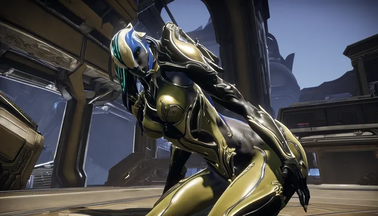 Warframe female having sex