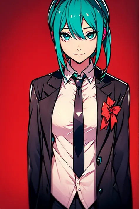 Hatsune miku using tuxedo