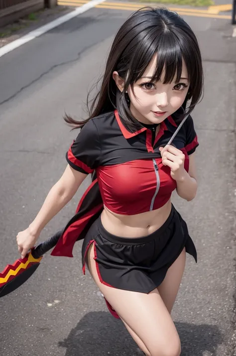 Megumin peeled