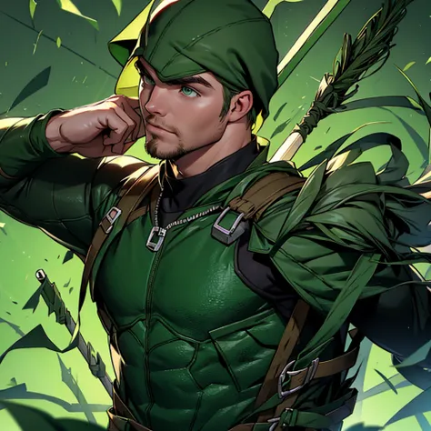 Stephen amell as green arrow 