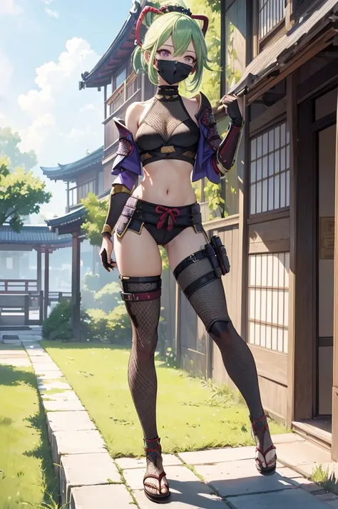 ((1girl, solo)), (((cowboy shot))), (legs apart:1.5), confident stand, standing, beautiful body, (perfect anatomy, perfect body, perfect hands, perfect legs), natural proportions, sexy body, large breasts, (full body, full-body shot, full body front:1.5) B...