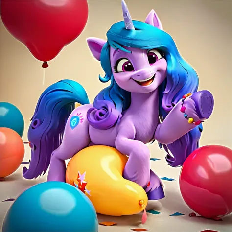 score_9, score_8_up, score_7_up, score_6_up, score_5_up, score_4_up, 
female, Izzy Moonbow, solo, looner, nonpop, balloon nonpop, detailed background, party, selfie, fanservice, plot, balloon fetish, balloon support, 3d, hd, 4k, solo,
safe, rating safe,
sp...