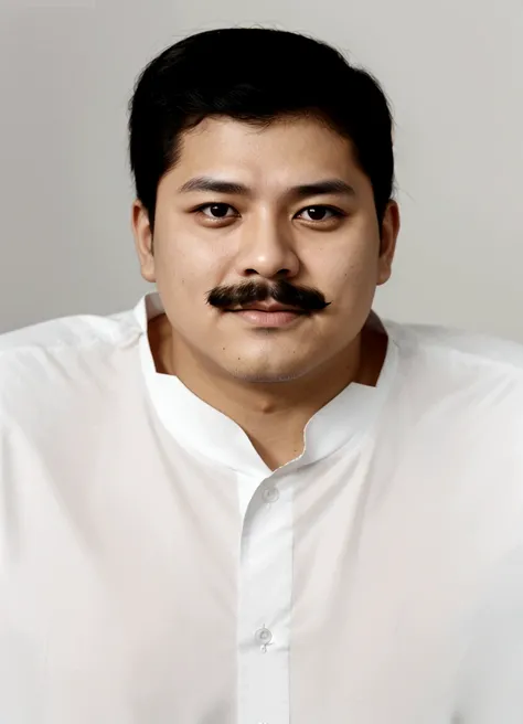 there is a man with a mustache and a white shirt, inspired by Oscar Rodríguez Naranjo, inspired by Carlos Francisco Chang Marín, inspired by Russell Dongjun Lu, inspired by Juan Villafuerte, inspired by Rodolfo Escalera, inspired by Vicente Juan Masip, #1 ...