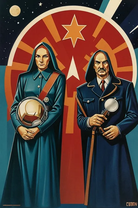 Soviet communist aliens 