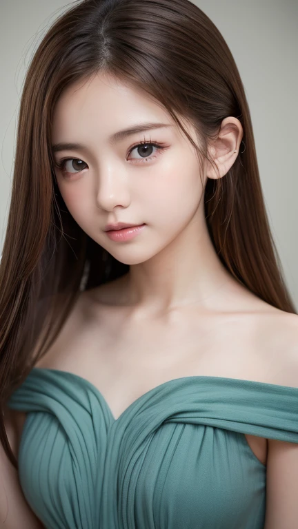 masterpiece:1.3), (8K, Realistic, RAW Photos, Best image quality: 1.4), Japanese Girls、(Random Hairstyles:1.2)、Baby Face、Highly detailed face、Attention to detail、double eyelid、Beautiful woman:1.4、Light brown hair、Highest quality、masterpiece、Ultra-high reso...