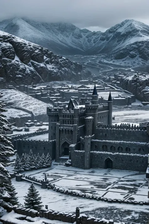 Winterfell in game of thrones 