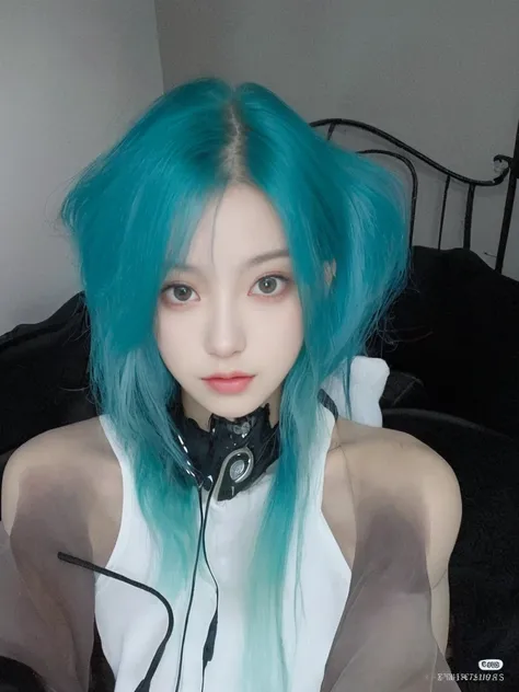 8K high quality，1 woman，The hair color does not change：1.5