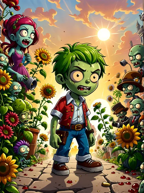 Plants vs. Zombies