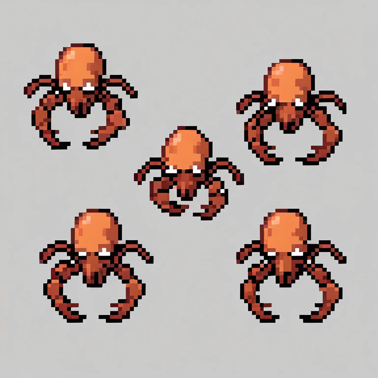 headcrab from half life. simple background