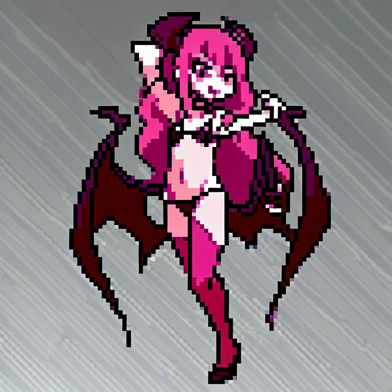 sexy succubus standing 