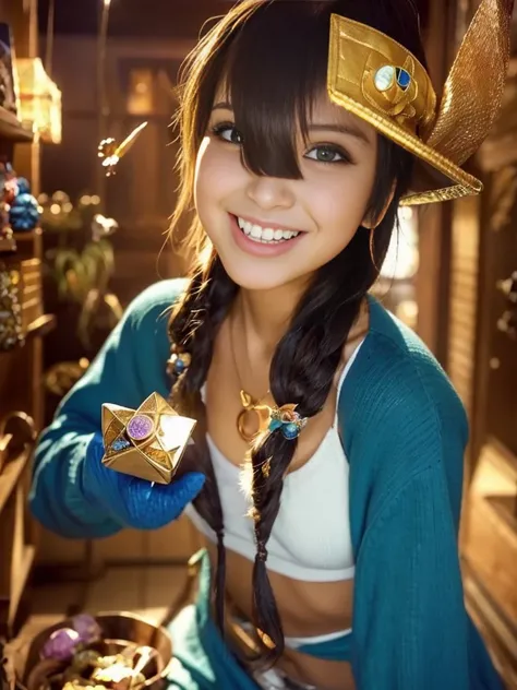 A super sexy and super cute Japanese girl (((treasure hunter、Thief、Thief)))、Super big