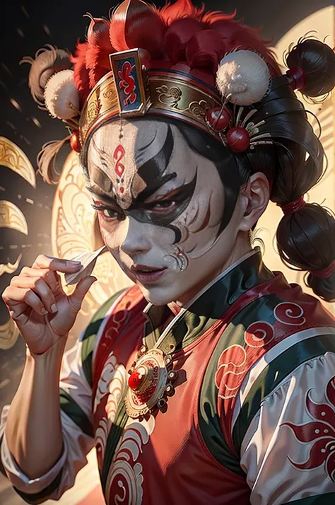 peking opera face，peking opera face谱