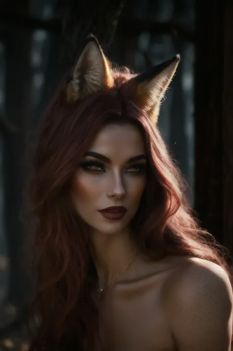 Fox woman 