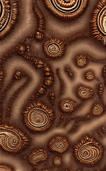 7+√(777×tan(7+7), dark colours, organic matter, cellular colony, fractal,hyperdetailed, masterpiece, 3d modelling, deep,abstract...