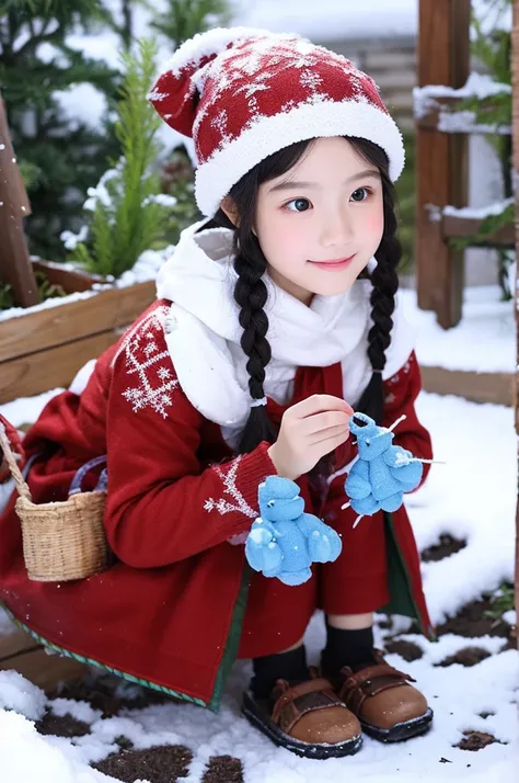 Snow White is beautiful, kind and trusting. She happily agreed to help the gnomes around the house.