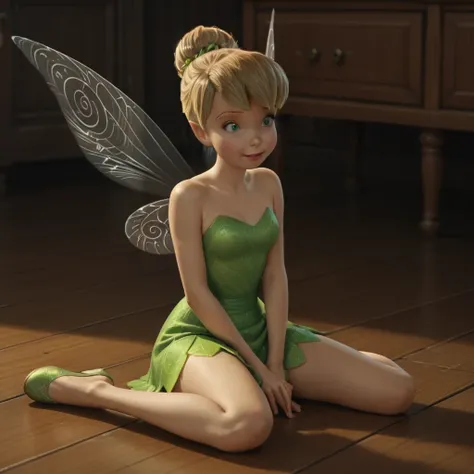 score_9, score_8_up, score_7_up, score_6_up, score_5_up, score_4_up, tinkerbell, fairy wings, sitting on the floor