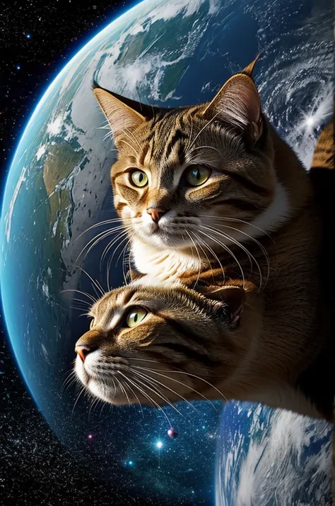 cat space