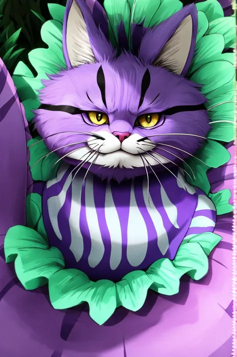 Cheshire cat from the movie Alice in Wonderland