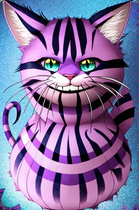 Cheshire cat from the movie Alice in Wonderland