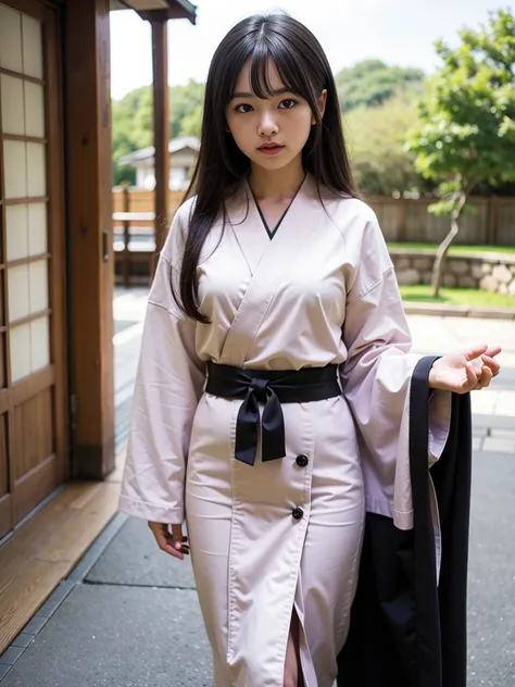 1 person　Cute Japanese Girl　Kyoto