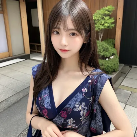 Highest quality, Portrait of a female idol in Japan, Beautiful young Japanese woman, Gorgeous Young Japanese Woman, medium Hair