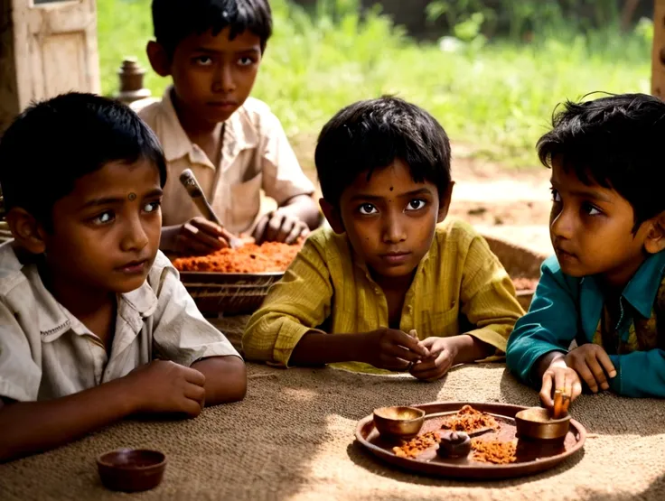 Indian Children、boy