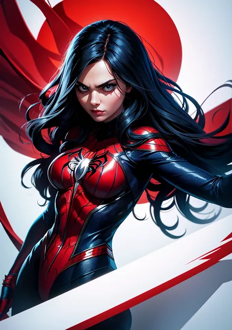 spider woman marvel dc