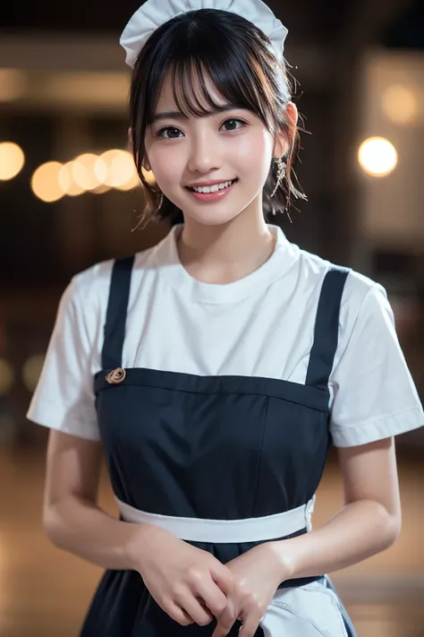 (8K, RAW Photos,Highest quality, High resolution:1.1), (Ultra-realistic:1.4),(Realistic, Realistic:1.3), Sodebtt Light,big,2 girls,Realistic Face,Realistic Body,Realistic Skin,Confused,masterpiece,(cute:1.8), cute子たち, alone, (big:1.2), Detailed black eyes,...