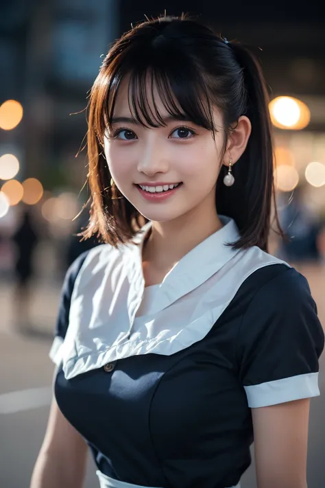 (8K, RAW Photos,Highest quality, High resolution:1.1), (Ultra-realistic:1.4),(Realistic, Realistic:1.3), Sodebtt Light,big,2 girls,Realistic Face,Realistic Body,Realistic Skin,Confused,masterpiece,(cute:1.8), cute子たち, alone, (big:1.2), Detailed black eyes,...