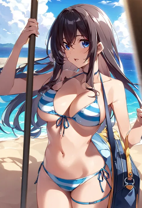 bikini、Beach、